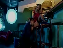 Jane Darling fucks in a bar - Hardcore sex video